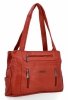 Dámská kabelka shopper bag Hernan oranžová 3892